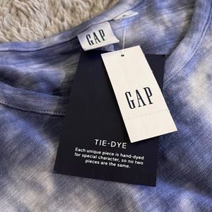 Gap tie dye t shirt dress